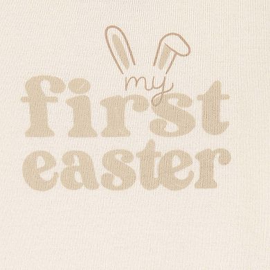 Baby Carter's First Easter Graphic Bodysuit