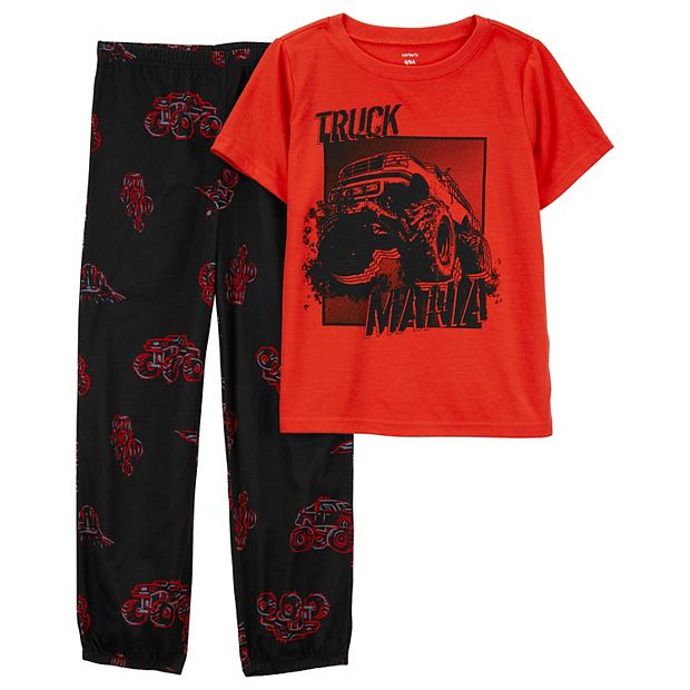 Red truck pajama discount pants