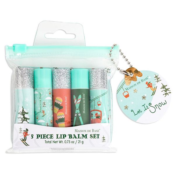 MAISON DE BASE 5-pc. Lip Balm Set