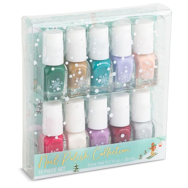 MAISON DE BASE Nail Polish 10pc. Set
