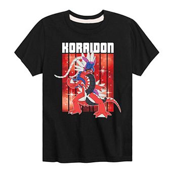 Boys 8-20 Pokemon Koraidon Legend Tee