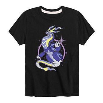 Boys 8-20 Pokemon Miraidon Elements Tee