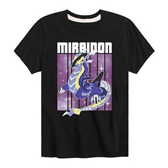 Boys 8-20 Pokemon Miraidon Legend Tee