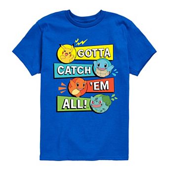 Boys 8-20 Pokemon Partners GCEA Tee