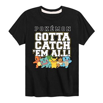 Boys 8-20 Pokemon GCEA Group Tee