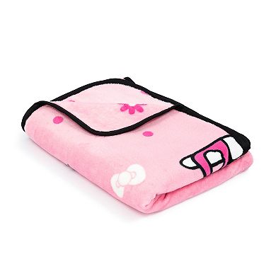 Hello Kitty Hello Girly Throw & Pillow Buddy Set