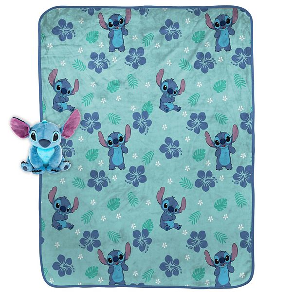Lilo & Stitch Throw & Pillow Buddy Set