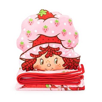 Strawberry Shortcake Strawberries Galore Throw & Pillow Buddy Set