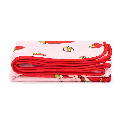 Strawberry Shortcake Strawberries Galore Throw & Pillow Buddy Set