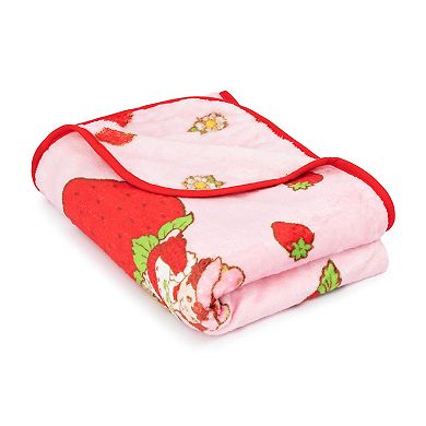 Strawberry Shortcake Strawberries Galore Throw & Pillow Buddy Set