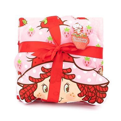 Strawberry Shortcake Strawberries Galore Throw & Pillow Buddy Set