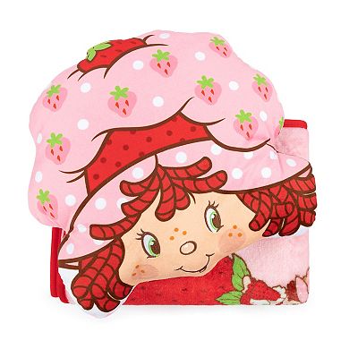 Strawberry Shortcake Strawberries Galore Throw & Pillow Buddy Set