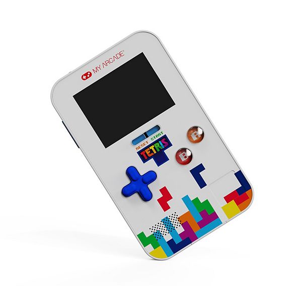 My Arcade Go Gamer Tetris Handheld Gaming Device - White