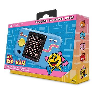 My Arcade Ms. Pac-Man Pocket Player Pro Handheld Gaming Device