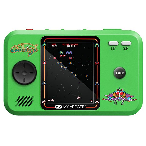 My Arcade® Pocket Player Pro (Galaga®/GALAXIAN).