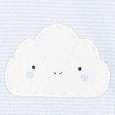 Baby Boy Carter's Striped Snap-Up Romper