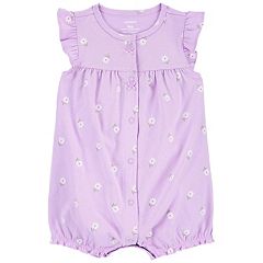 Kohls baby shop girl rompers