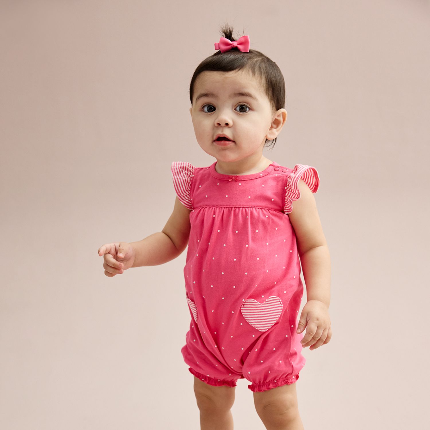 Kohls baby shop girl rompers