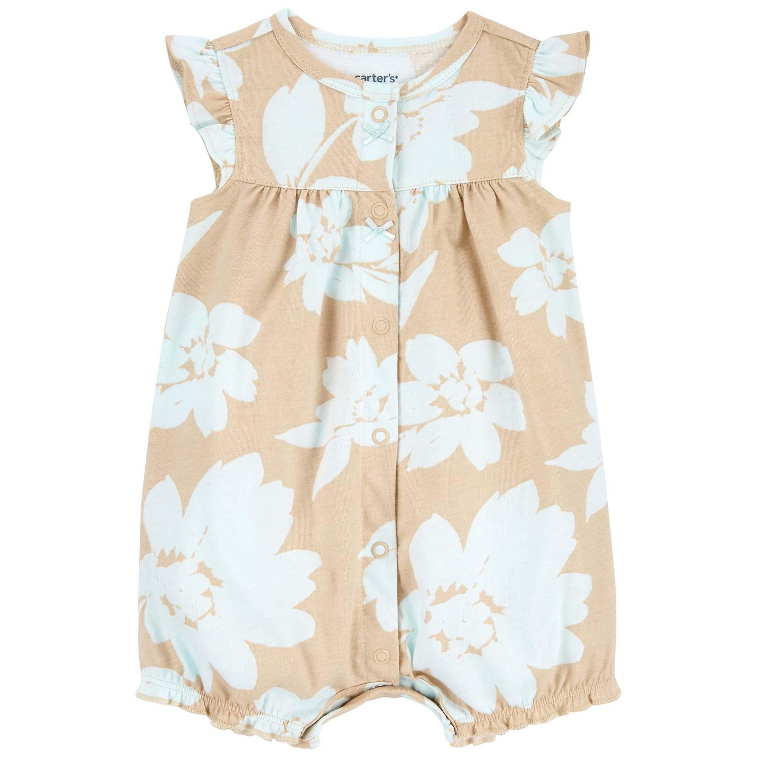 Kohls baby girl store rompers