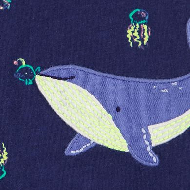 Baby Boy Carter's Whale Snap-Up Romper