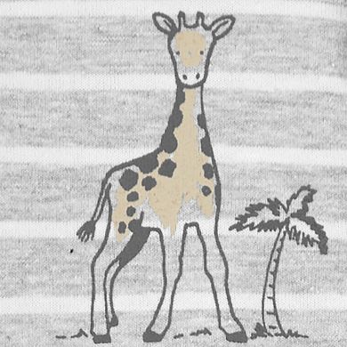 Baby Boy Carter's Giraffe Snap-Up Romper