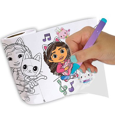 Gabby's Dollhouse Color & Sticker Activity Set