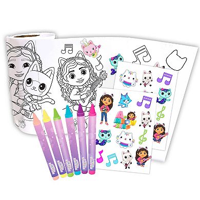 Gabby's Dollhouse Color & Sticker Activity Set