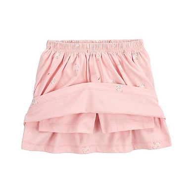 Carter's Toddler Girl Pink Skort