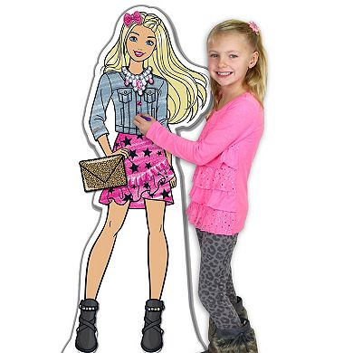 Tara Toy Barbie Deluxe Design a Character 3-ft. Toy
