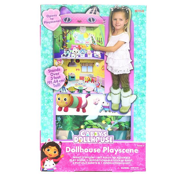 Stickers - Gabby's Dollhouse - 50 pcs