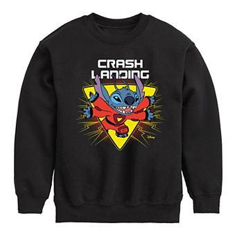 Disney's Lilo & Stitch Boys 8-20 Crash Landing Crew Fleece
