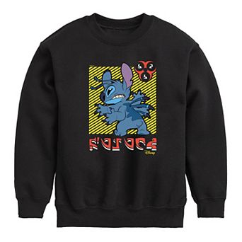Disney's Lilo & Stitch Boys 8-20 626 Crew Fleece