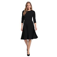 Kohls womens black dresses best sale