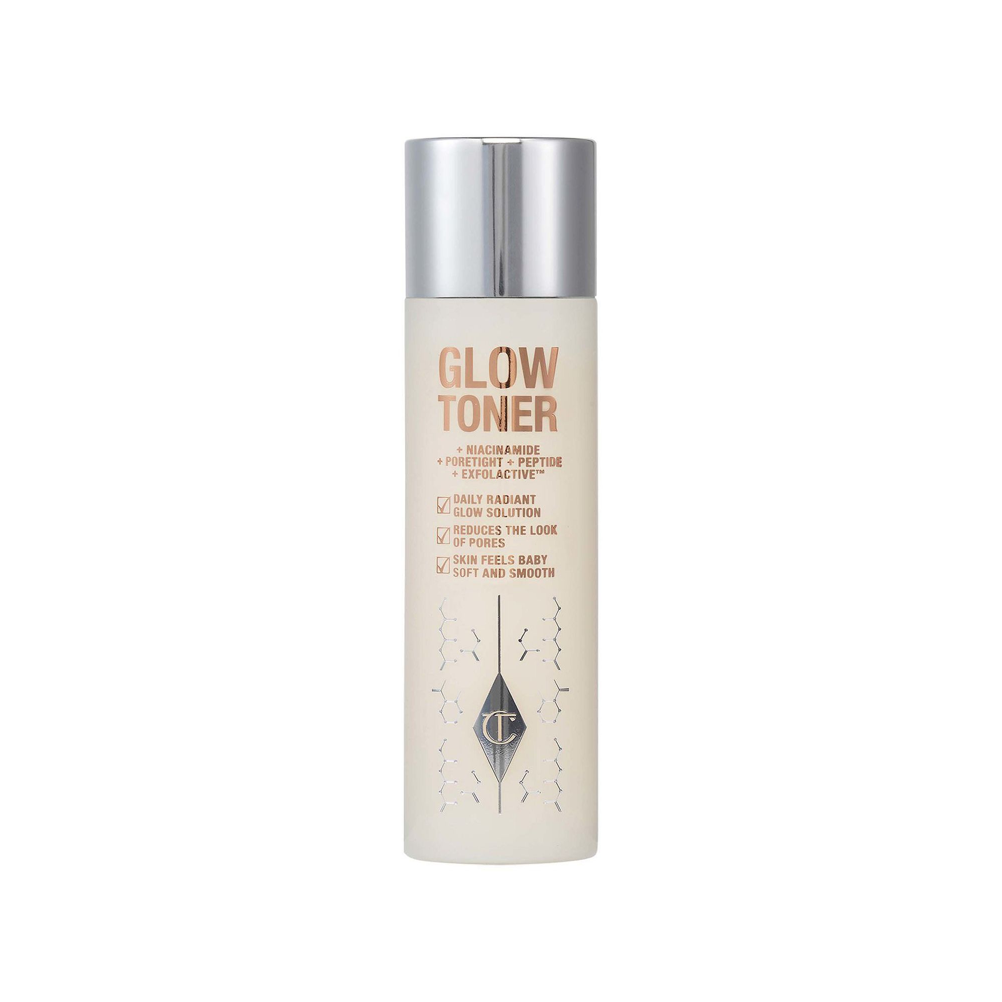 Charlotte Tilbury Daily Glow Toner with Niacinamide, Size: 1 FL Oz, None