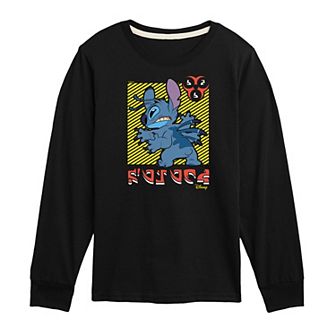 Disney's Lilo & Stitch Boys 8-20 626 Long Sleeve Tee