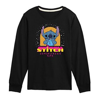 Disney's Lilo & Stitch Boys 8-20 Experiment Long Sleeve Tee