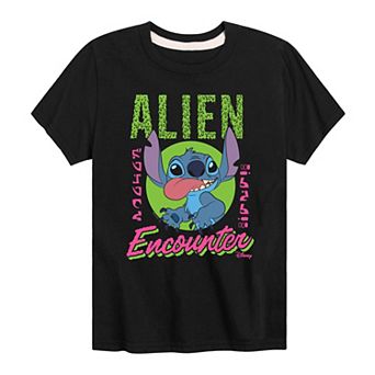 Disney's Lilo & Stitch Boys 8-20 Alien Encounter Tee