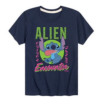 Disney's Lilo & Stitch Boys 8-20 Alien Encounter Tee