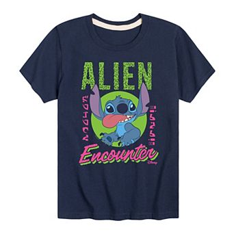 Disney's Lilo & Stitch Boys 8-20 Alien Encounter Tee