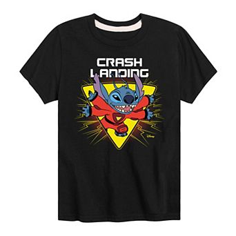 Disney's Lilo & Stitch Boys 8-20 Crash Landing Tee