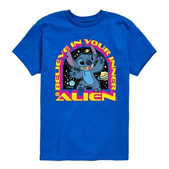 Disney's Lilo & Stitch Boys 8-20 Inner Alien Tee