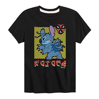 Disney's Lilo & Stitch Boys 8-20 626 Tee