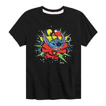 Disney's Lilo & Stitch Boys 8-20 Space Icons Tee