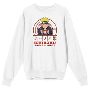 Men's Naruto Shippuden Ichiraku Ramen Long Sleeve Graphic Tee