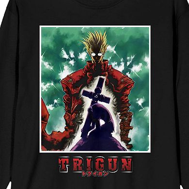Men's Trigun Vash & Nicholas Long Sleeve Graphic Tee