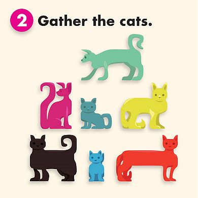 Brainwright Cat Stax The Purrfect Puzzle