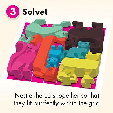 Brainwright Cat Stax The Purrfect Puzzle