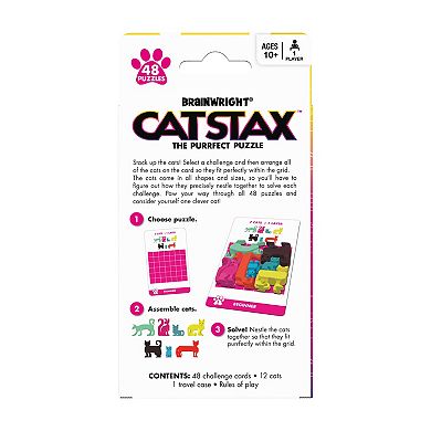 Brainwright Cat Stax The Purrfect Puzzle