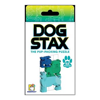 Brainwright Dog Stax The Pup Packing Puzzle