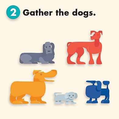 Brainwright Dog Stax The Pup Packing Puzzle